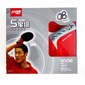 紅雙喜  5星級(jí)5002 成拍  雙面反膠