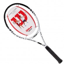 Wilson維爾勝/威爾勝Exclusive系列網(wǎng)球拍T5966 玄武巖纖維 白色 